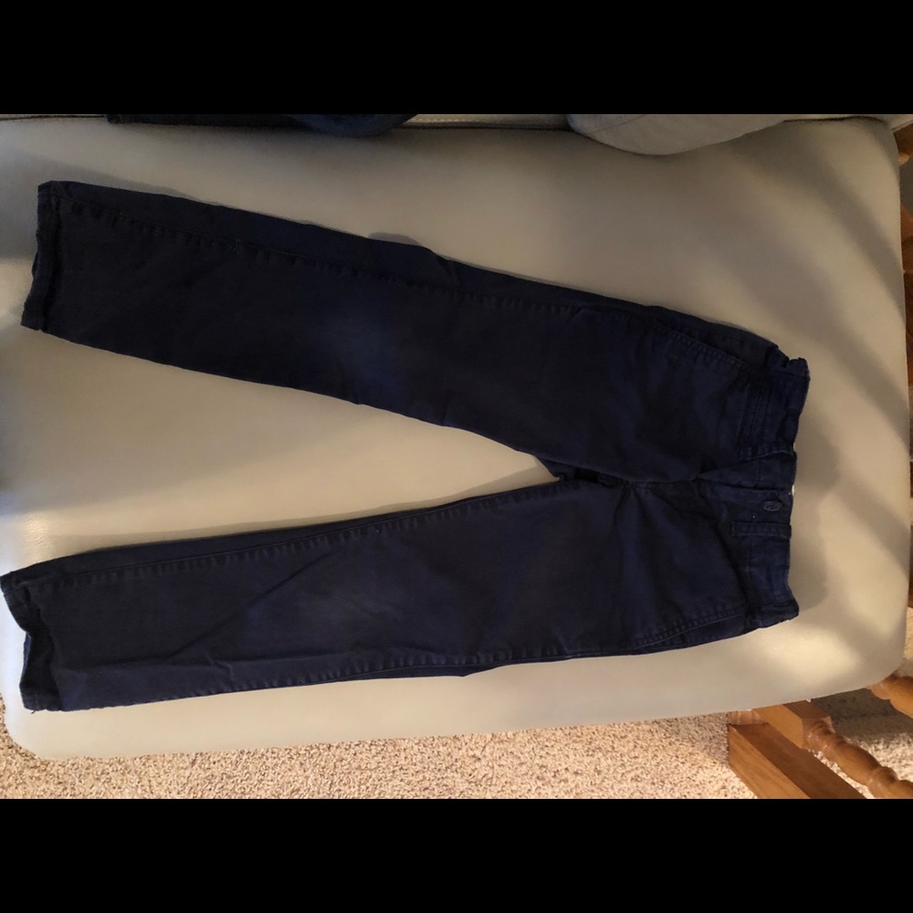 Gap Kids Boys Size 7 Navy Blue Pants